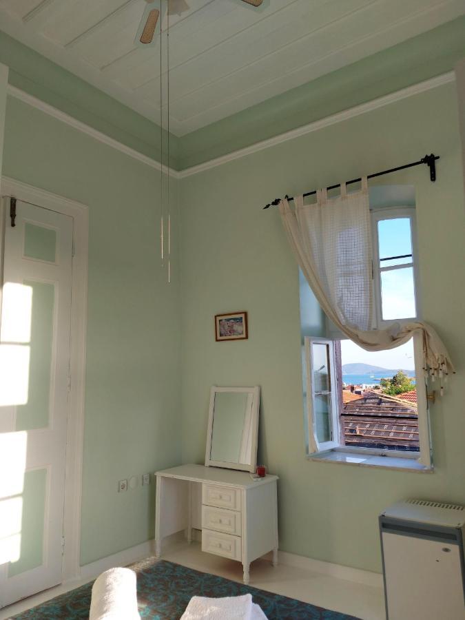 Eolos House Cunda Ayvalik Luaran gambar