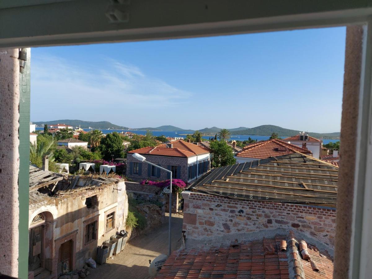 Eolos House Cunda Ayvalik Luaran gambar