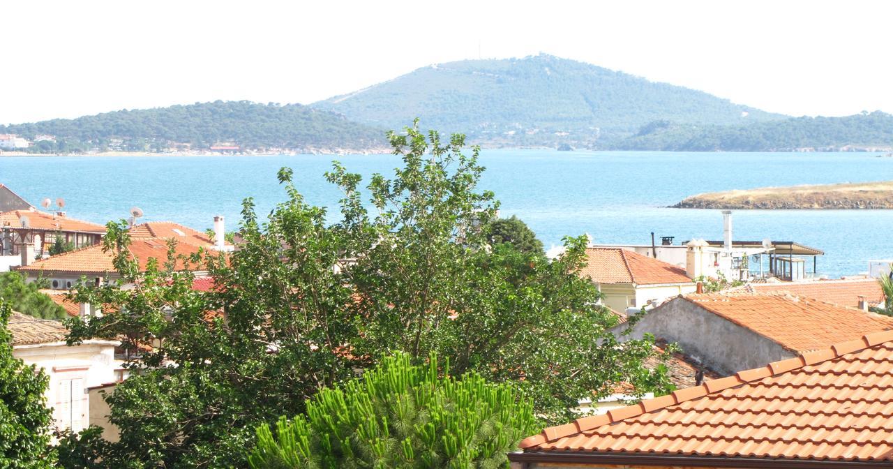 Eolos House Cunda Ayvalik Luaran gambar