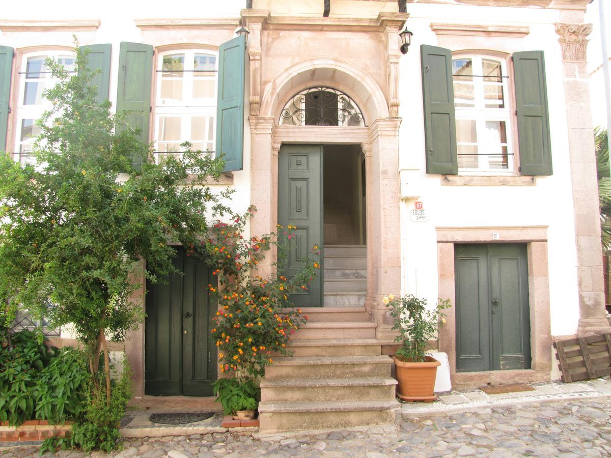 Eolos House Cunda Ayvalik Luaran gambar